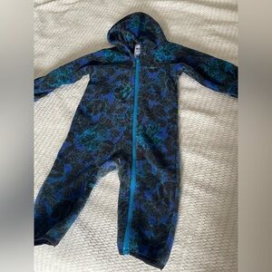 Columbia toddler fleece Snowtop bunting